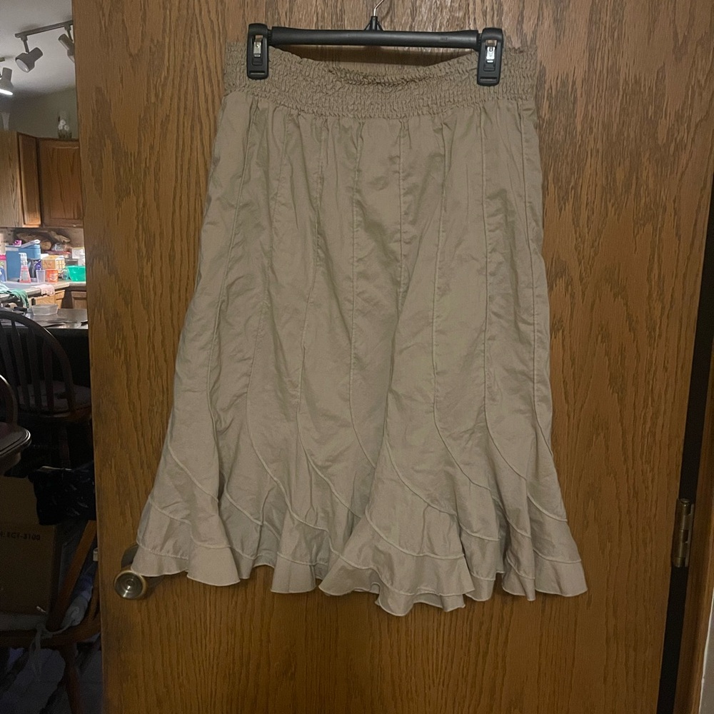Grace Elements Khaki Skirt **